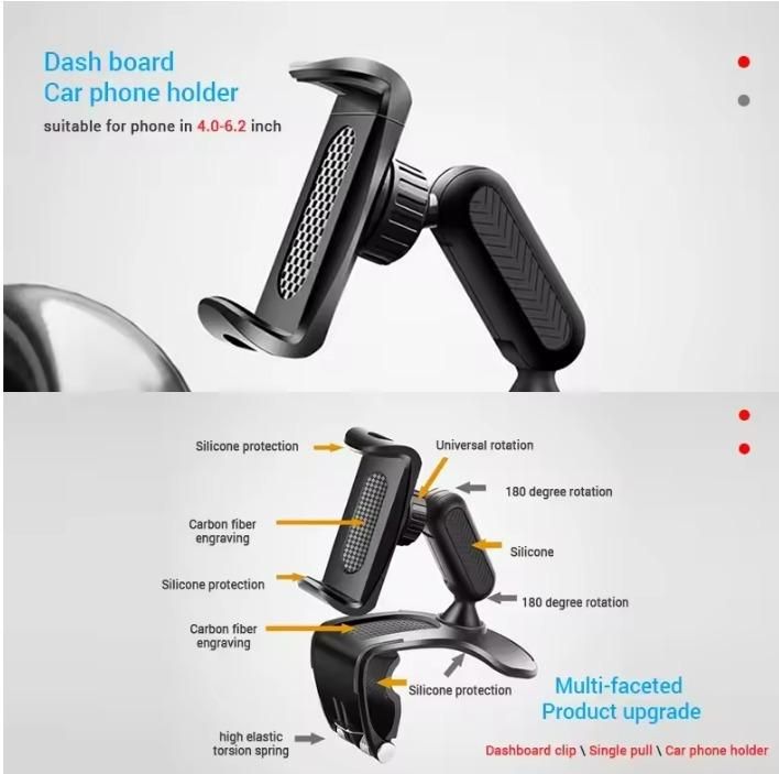 Dash Board Car Phone Holder